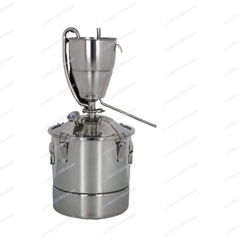 304 Stainless Steel Distillation Equipment, Small Baijiu Sake Distiller, Essential Oil Hydrosol Extractor