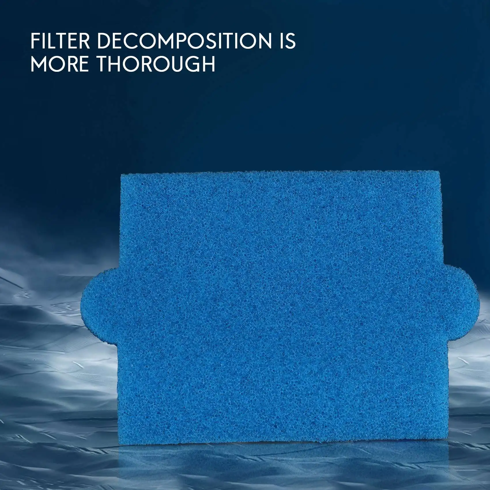 #48D 0,Hygiene protection filter,(Blue & White)