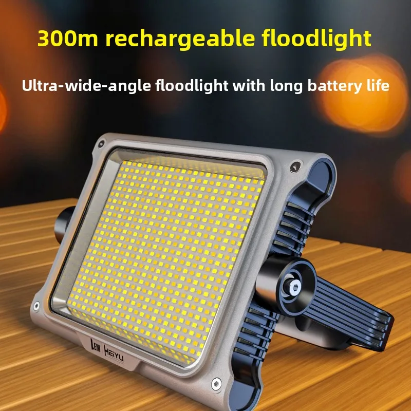 LED Camping Tent Light Rechargeable Searchlight High Power Outdoor Emergency Lighting Waterproof Portable Hanging Night Lamps