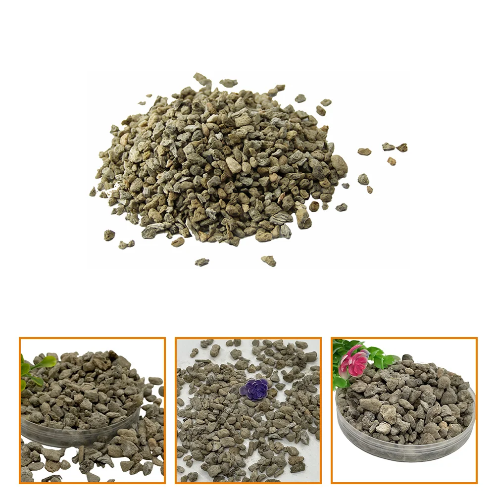 Micro Landscape Stone Plant Scenery Basing Rock Sand Table Rocks Layout Mini Garden Decorate Natural Pumice Stones Gardening