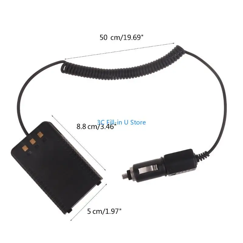 G8TA FT-25R FT-65R FT25R FT65R FT-25 FT-65 양방향 무선 배터리 제거기 전원 어댑터 12V-24V SBR 25LI SBR 26LI