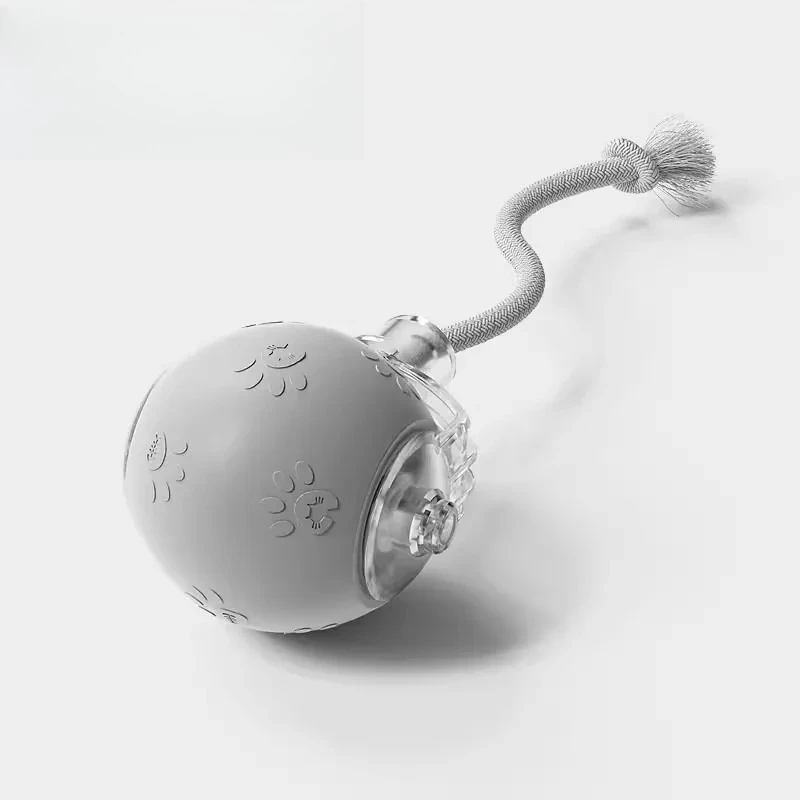 

Electric toy self-hi to relieve boredom, pet walking sound, intelligent chug ball, automatic ball