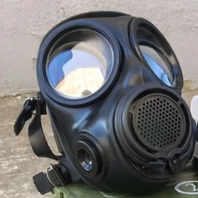 MFJ08 type nieuw CS irriterend gasmasker anti-chemisch gasmasker tegen nucleaire vervuiling MFJ08 type gasmasker ademhalingsapparaat