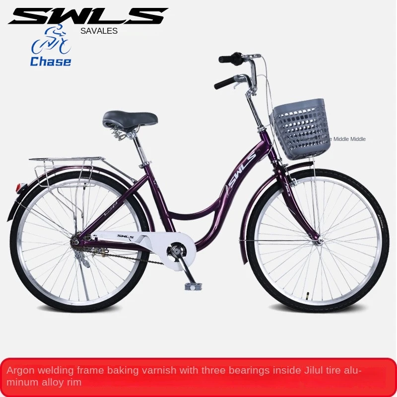 Chase 2025 Nieuwe Vrouwen Leisure Fiets 20/24/26 