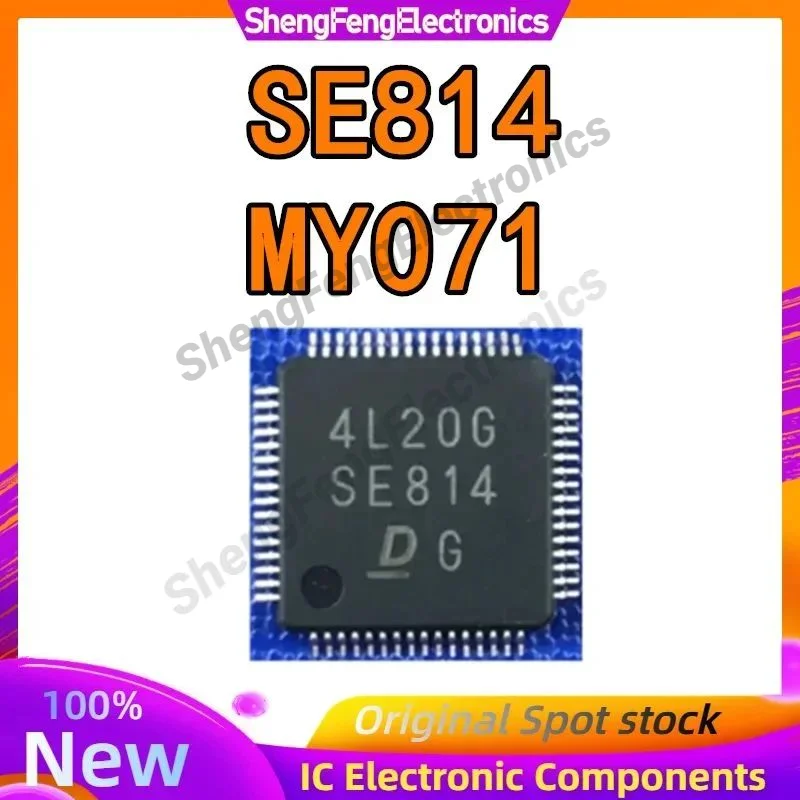 

Новый оригинальный SE814 MY071 QFP64