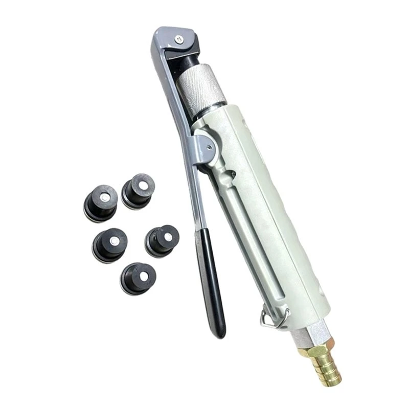 WORTHOWN-Sandblasting Gun With 5Pcs Replacement Nozzles- Ceramic Rubber Tips 2/2.5/3/3.5/4.5Mm For Sandblaster Systems B