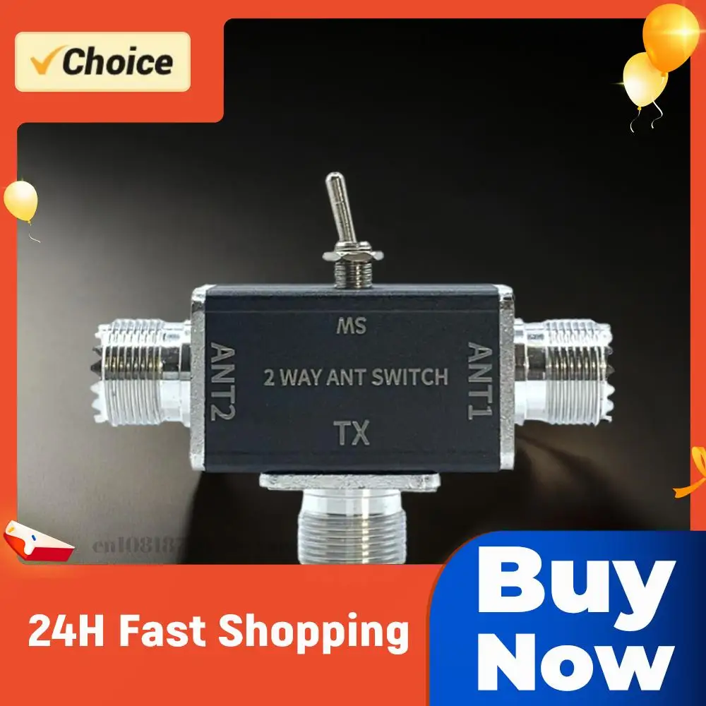 2 Way Manual Coaxia…