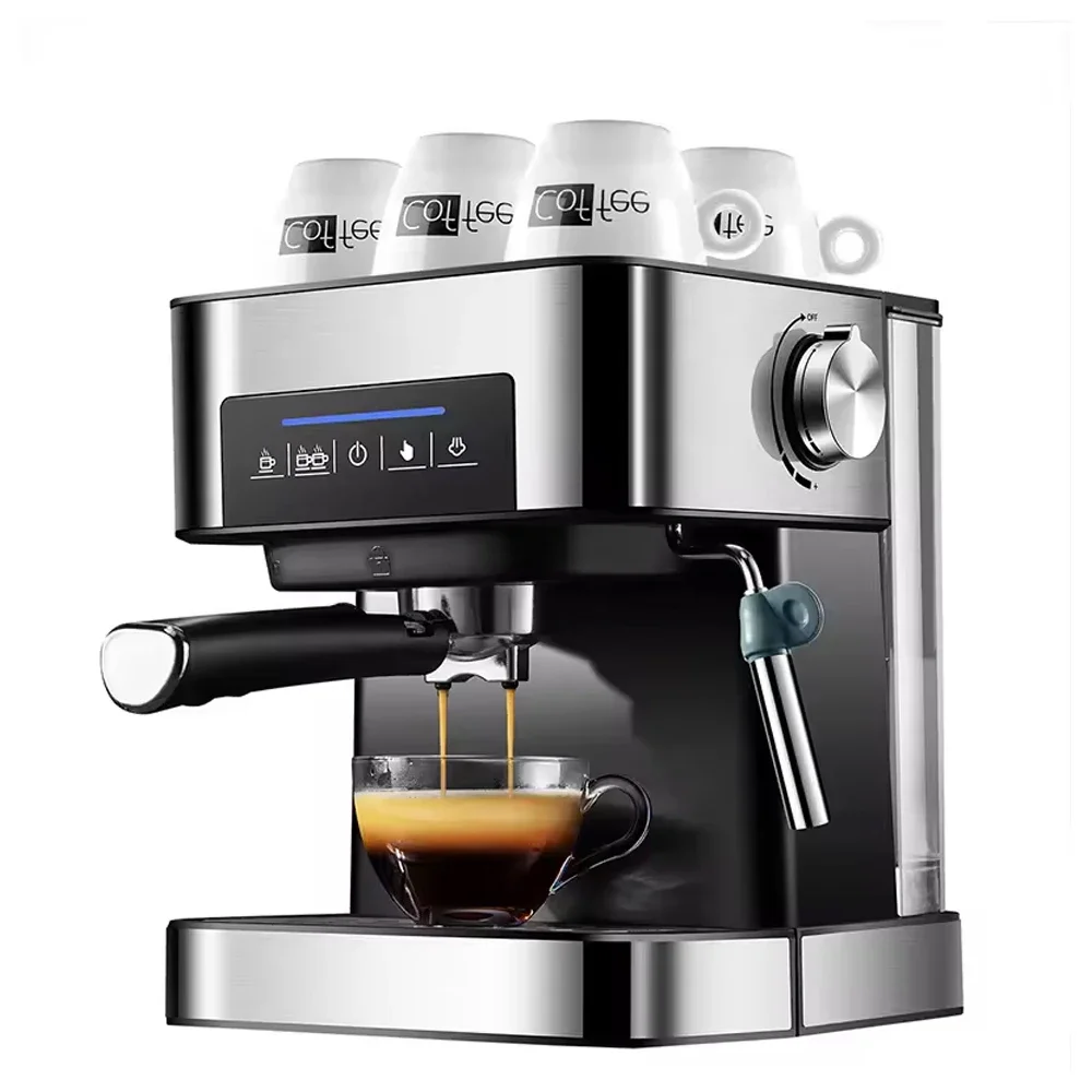 2024 Espresso 1.6L Coffee Maker 20 Bar Espresso Machine 850W Coffee Maker Commerical/Household Coffee Machine Espresso Maker