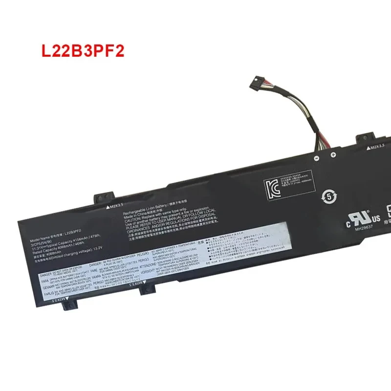 

New L22B3PF2 IdeaPad Slim 315ABR8 L22C3PF2 L22B3PF2 Battery