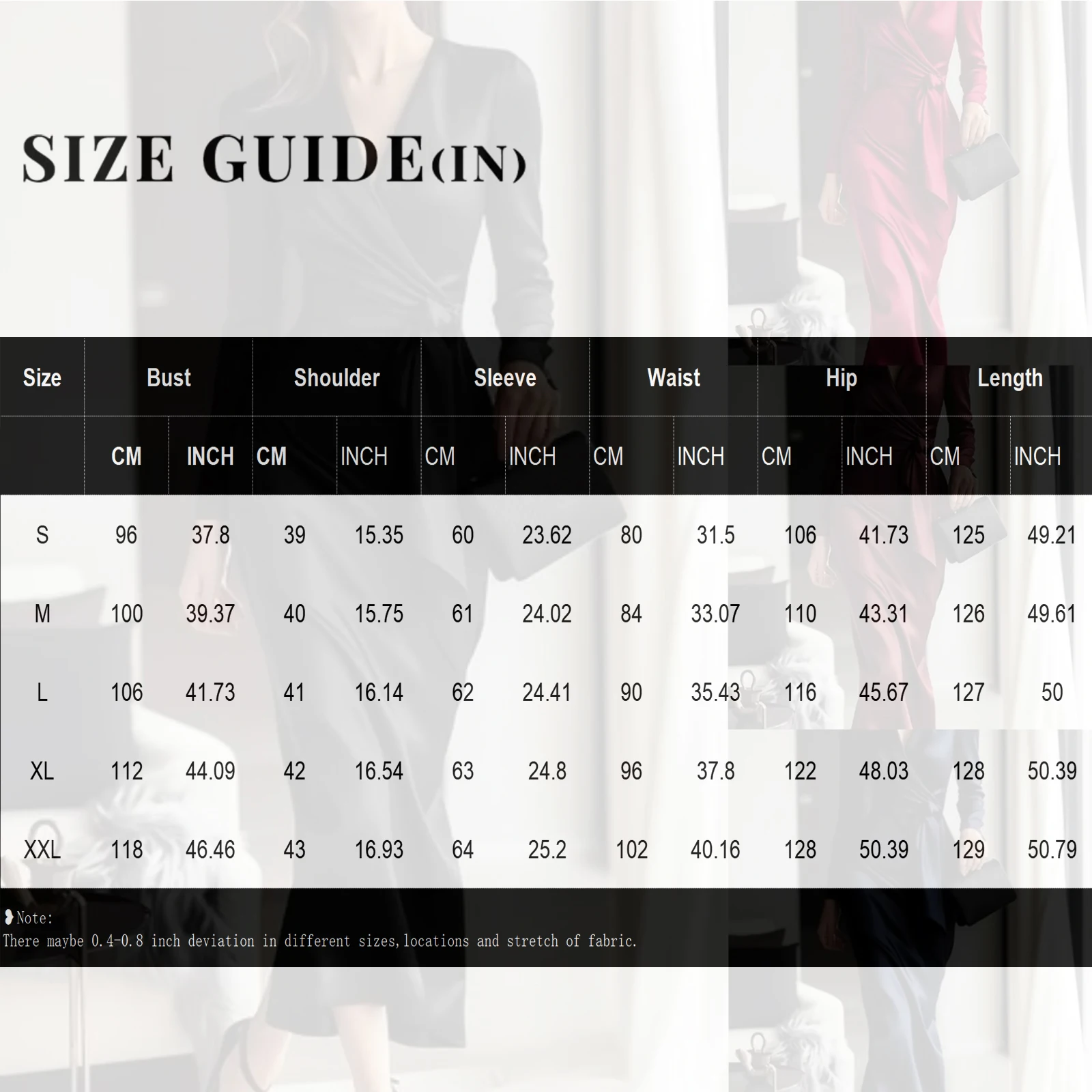 Moda feminina vestido de noite outono sexy profundo decote em v manga longa bodycon vestido clássico alta fenda vestido de noite maxi