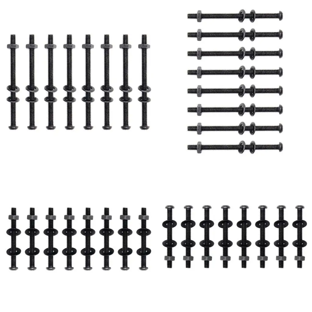 

A52B 8 шт. высокопрочный тормозной болт в сборе для камер пневматического тормоза, дополнительная длина
