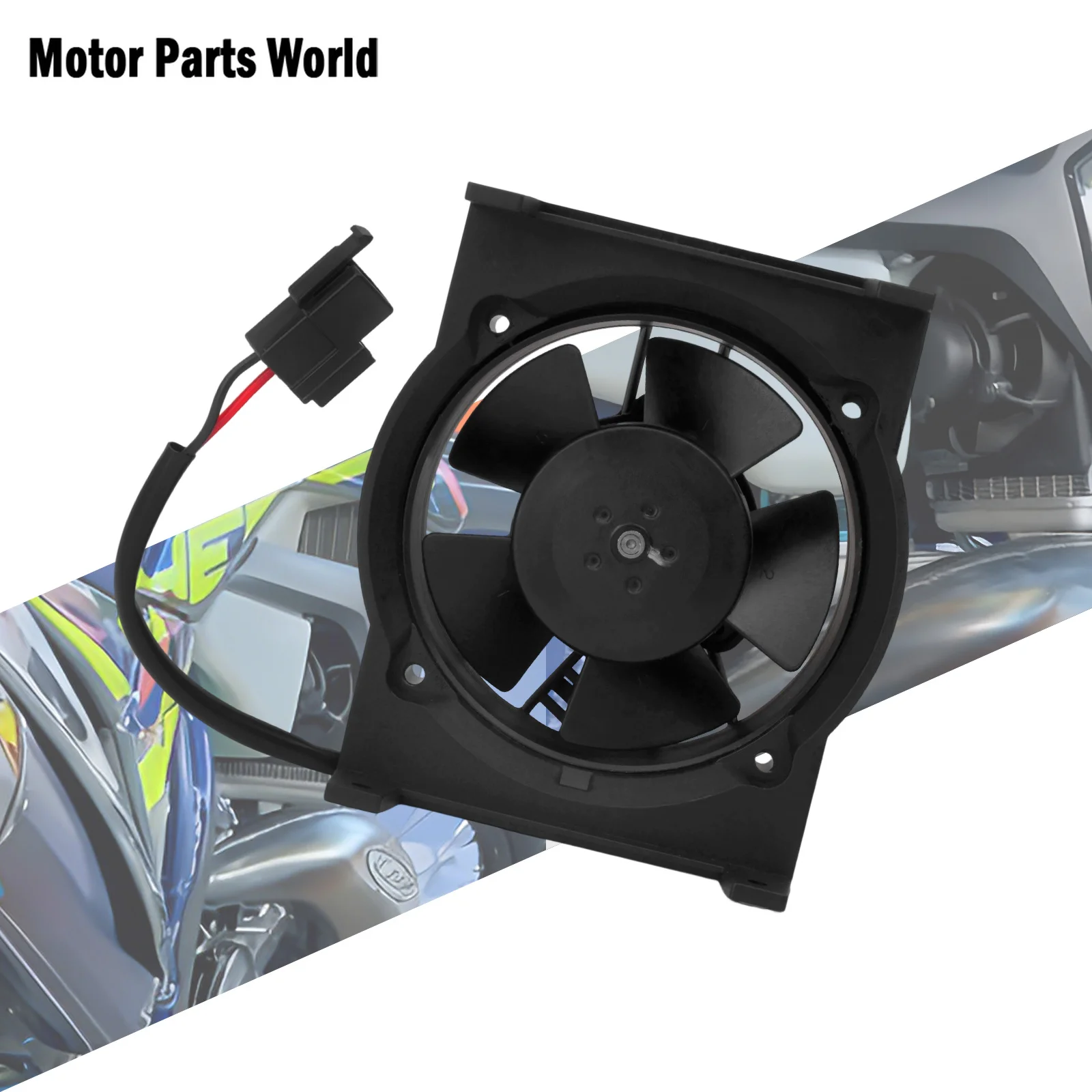 

Motorcycle 1PC 12V Radiator Cooling Fan Cooling Engine CoolFlow Fan Assembly Plastic For SHERCO ENDURO 2018 2019 2020 2021-2023
