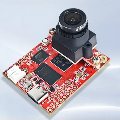 Módulo de Sensor de Visión IA de Código Abierto de 5MP, Reconocimiento de Imágenes de Alta Velocidad para Proyectos DIY, Robots y Competiciones