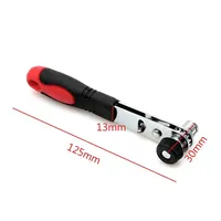 5/6/7/8/9/10/11/12mm Wrench Adapter Torx Flat Head Straight Cross Screwdriver Bit Set 1/4 Mini Rapid Ratchet Wrench Tool Llave