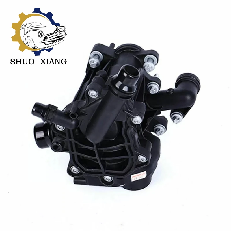 OEM 11537644811 Engine Thermostat Housing for BMW 740e XDrive 530i 320i 430i 330i X4 230i 520i Base Convertible 2.0L 2016-2019