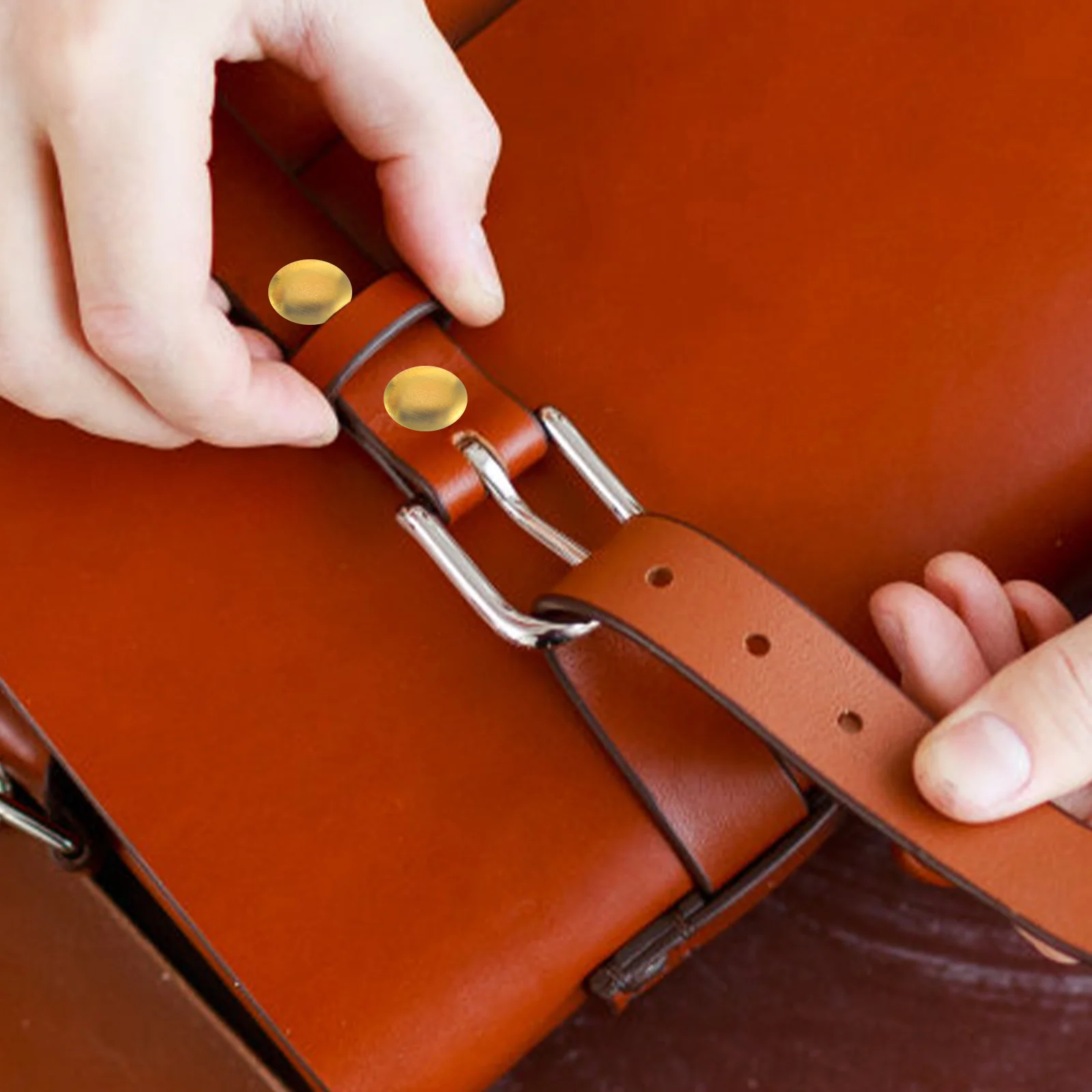 

2Pcs Binding Screws Titanium Alloy Nickel Plated High Hardness Anti Rust for Books Photo Albums Scrapbooks Belts Saddles