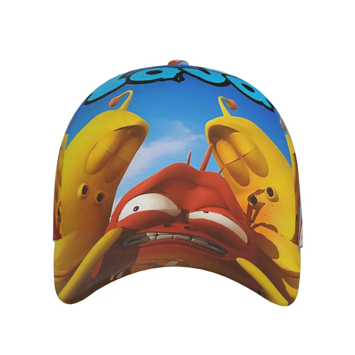 

Бейсбольные кепки унисекс, Ларва, желтый, красный, забавная уличная одежда в стиле аниме, летние спортивные бейсболки, кепка в стиле хип-хоп, Casquette