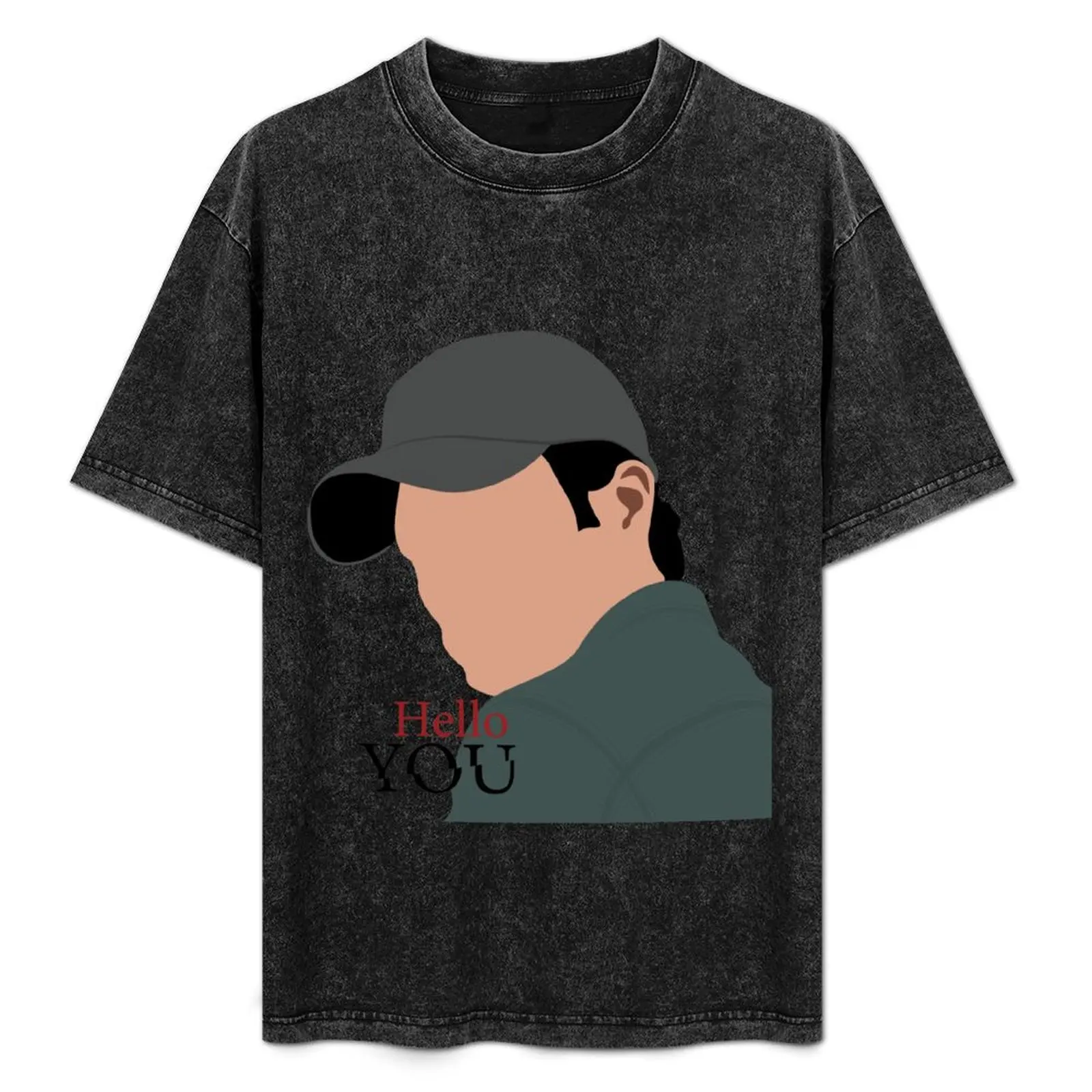 

Joe Goldberg - YOU Hello You T-Shirt Athletic Quick Dry T-Shirt for Men