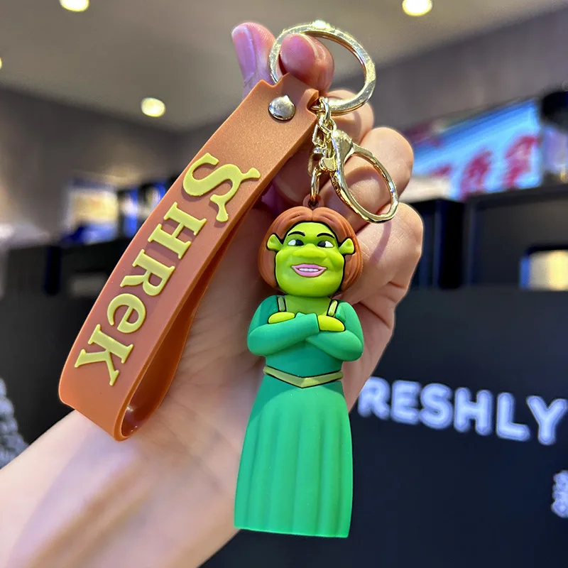 Monster Shrek Toy Story Buzz Lightyear keychain charm key chain cartoon dolls