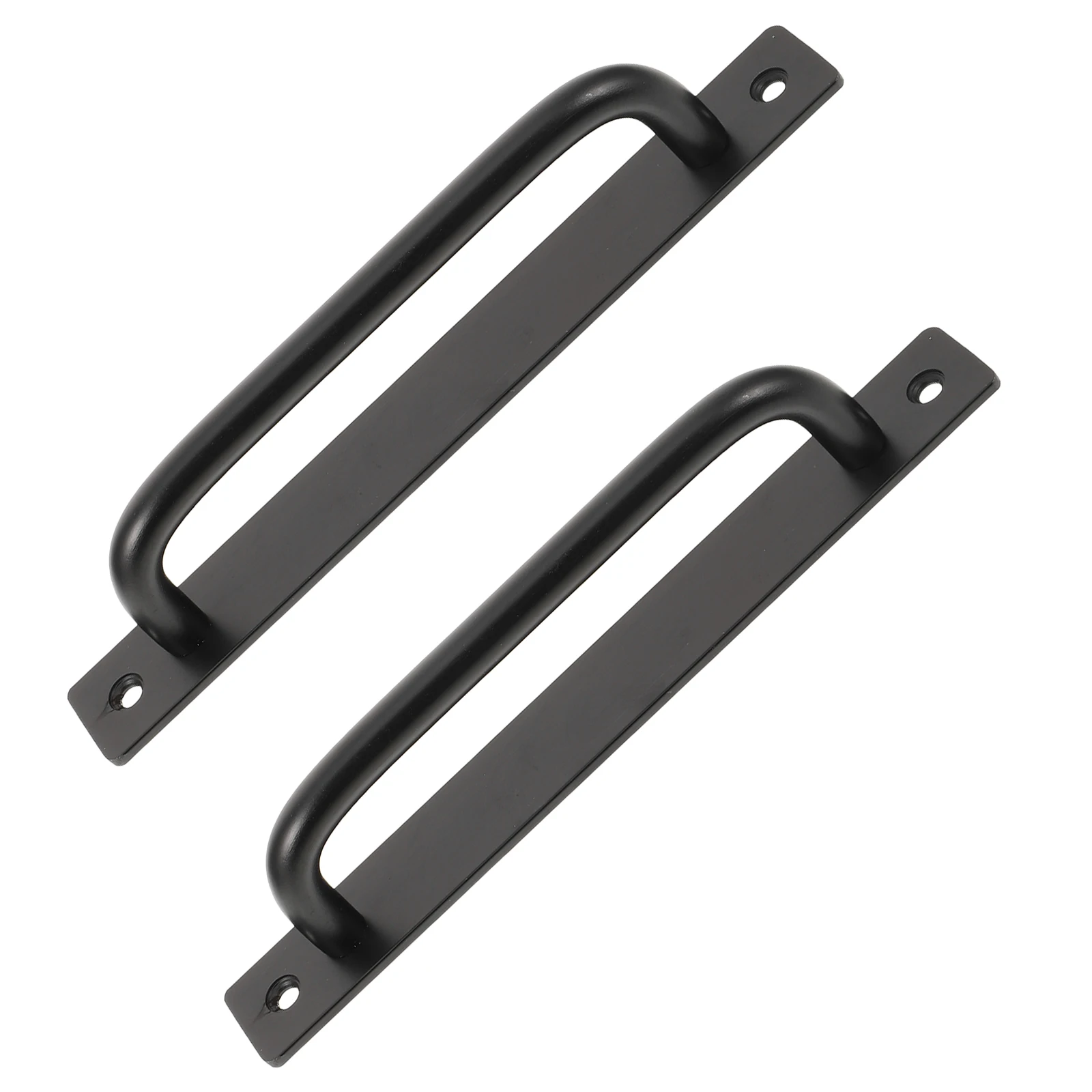 

2PCS Door Aluminum Modern Pulls Easy Interior Door Handle Installation Hardware Kitchen Bedroom Bathroom Doors