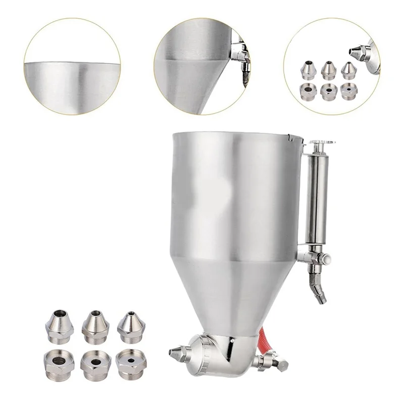 

B50C Cement Mortar Sprayer, Pneumatic Cement Sprayer, Air Hopper Sprayer, Type 9511