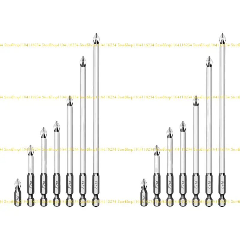

P9FB Electric Screwdriver Bit Shank Tip for Precise Fastening in Confined Areas S2 Steel Construction