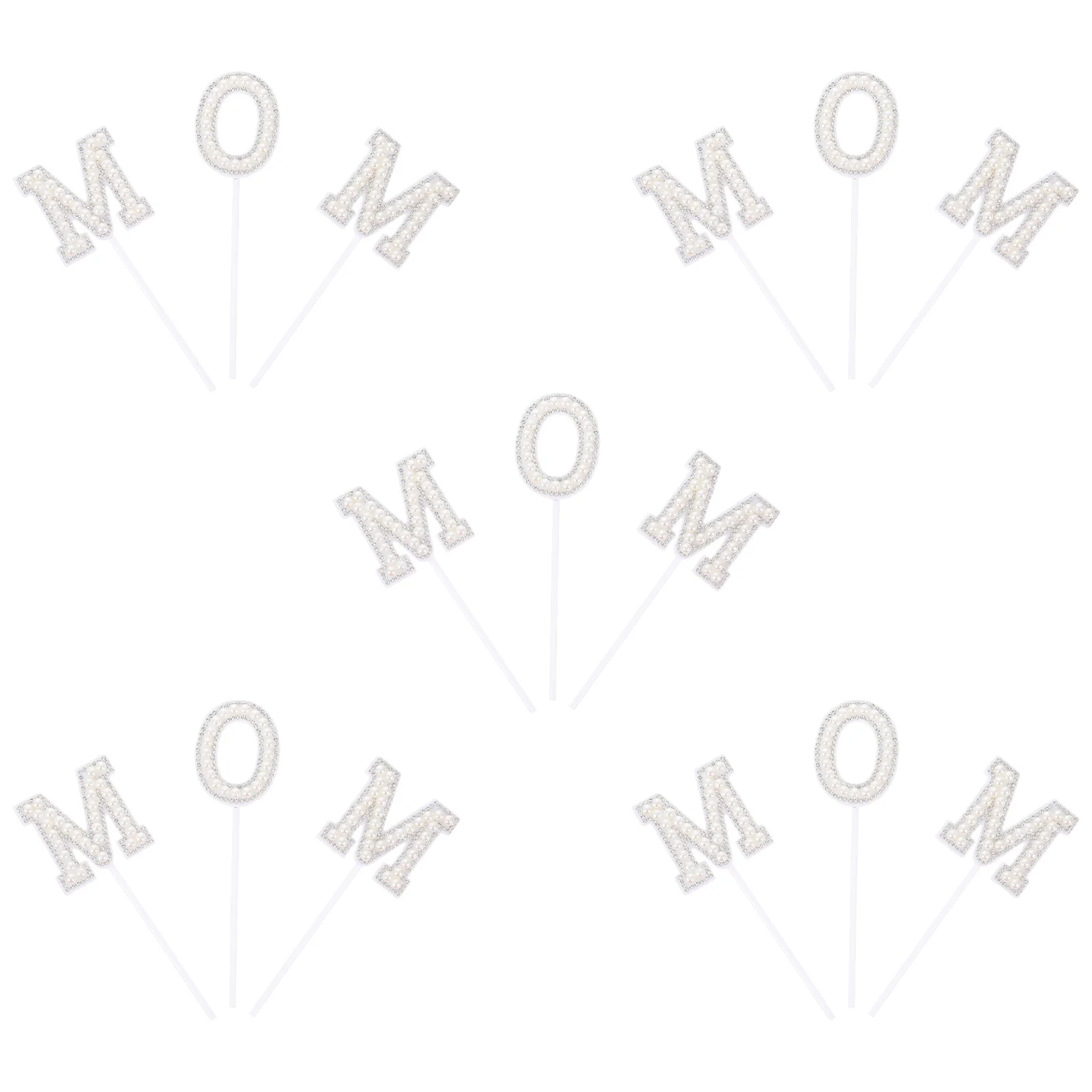 5 مجموعات الديكور أمي رسالة مجموعة عيد الأم كب كيك ديكور حفلة كعكة الحلي كعكة لوازم مهرجان ديكور للأم