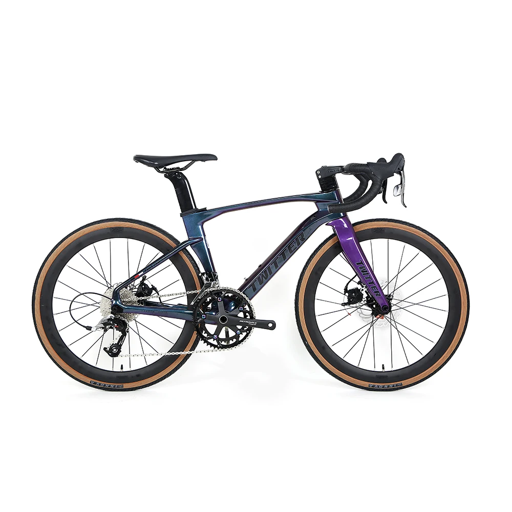 

Детский шоссейный велосипед из карбона 2021 года, 24 дюйма, 22 скорости, в продаже