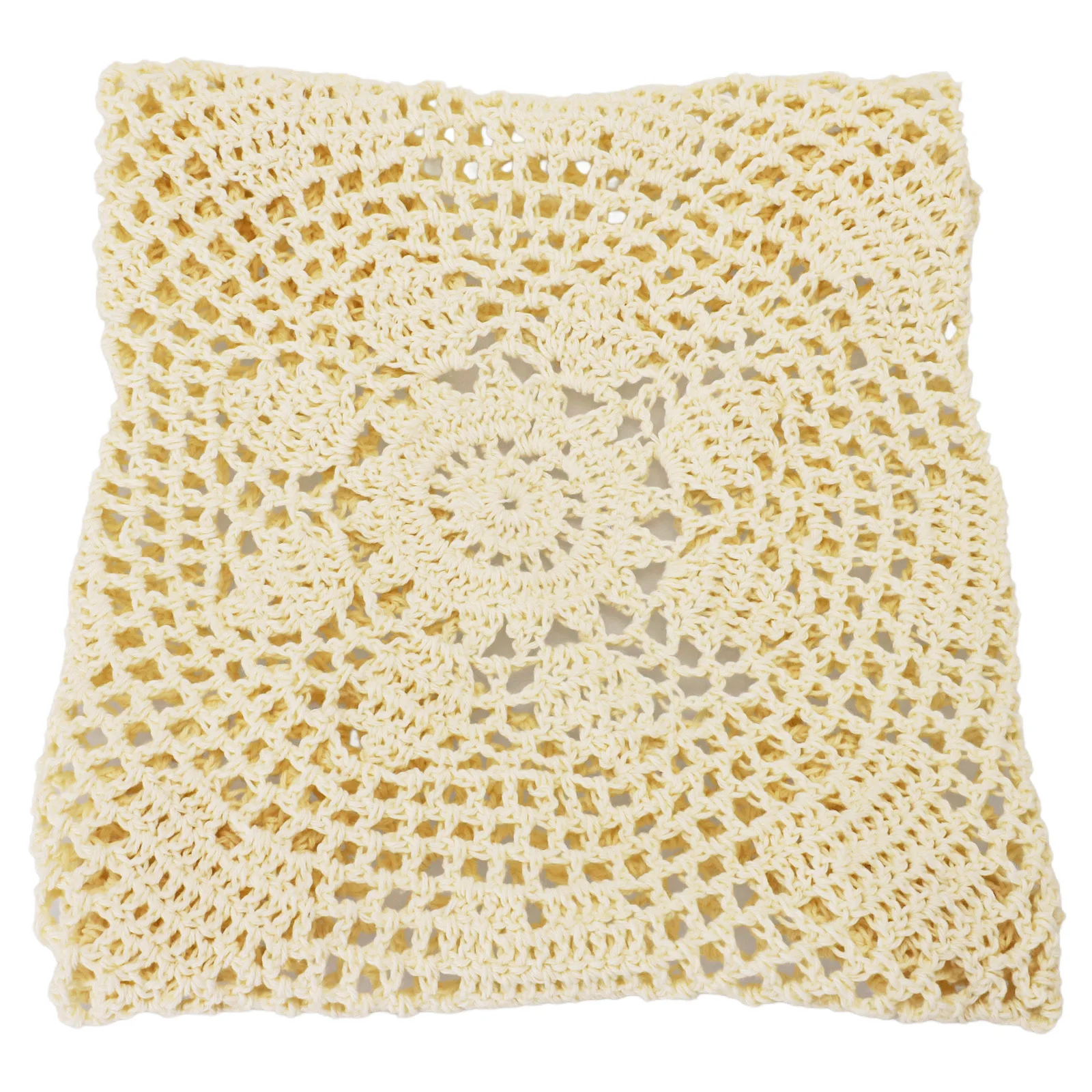 الحديثة الدانتيل والتطريز مفرش المائدة الجولة الجوف التدريجي طاولة شاي القماش غطاء حصيرة تحديد الموقع المطبخ حفلة المنزل الطعام ديكور الزفاف #4