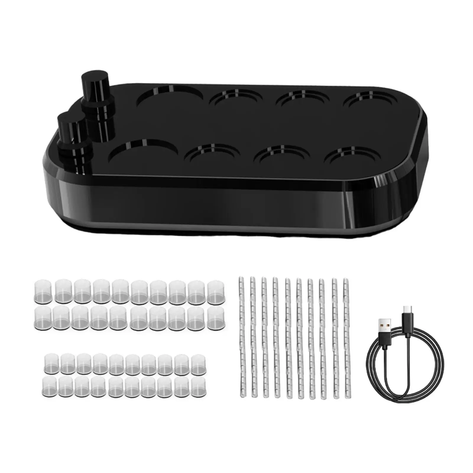 

Electric Ink Mixer Stable Lab Paint Shaker Small Ink Cup for Painters Acrylic Paints Mixing Nail Polish Test Tube Salons