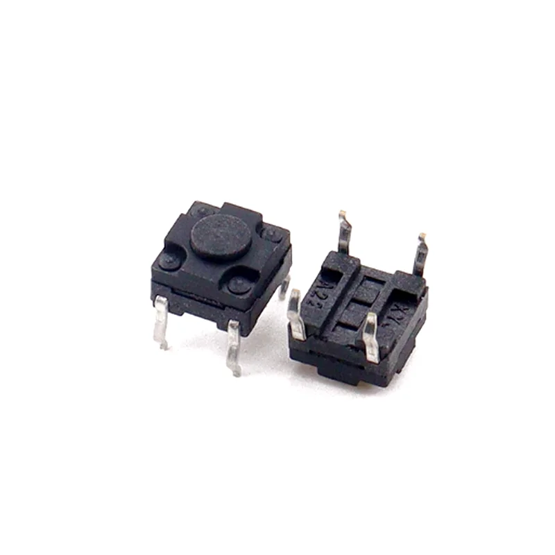 20Pcs SMD /DIP 6*6*4.3MM 6X6X4.3/4.5/5.0/5.5/6.0/6.5/10/11 MM Tactile Tact Push Button Micro Waterproof Switch Momentary
