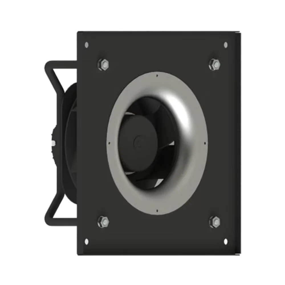 High Pressure High Capacity Exhaust Backward Centrifugal Fan Stand for Automotive Aerospace Applications