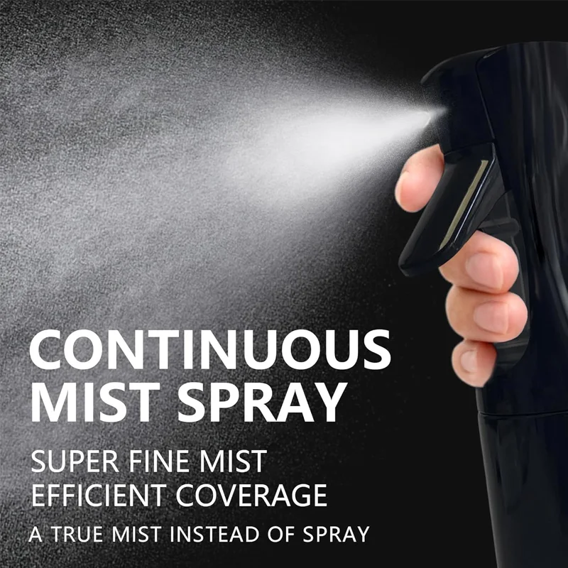 1/2 قطعة مشط تصفيف الشعر واسع الأسنان أدوات الشباك نسيج رقيق مع زجاجة رذاذ للرجال أدوات تصفيف الشعر المثالية