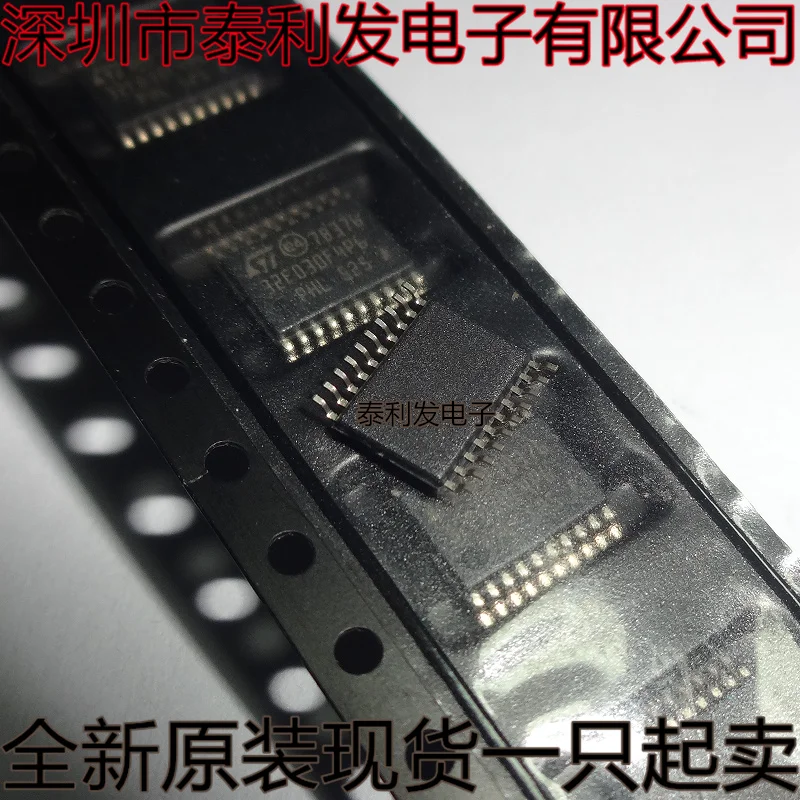 Импортированные микроконтроллеры 32F030F4P6 STM32F030F4P6 R TSSOP20, новая модель телефона, 5 шт.