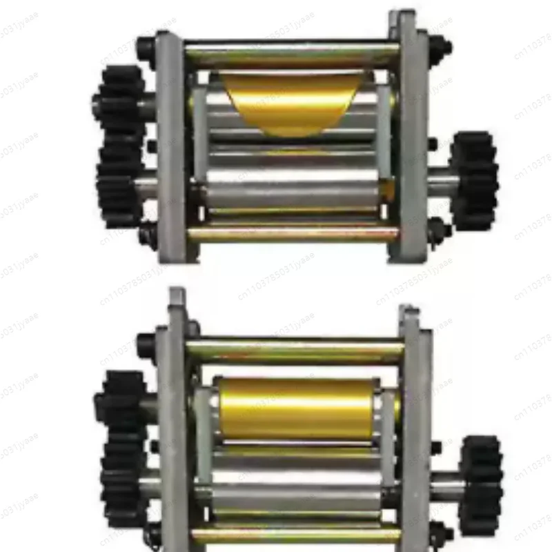 Commercial Household Round shape Dumpling Moodle Mold Wonton Wrapper Mold Multi-Function Skin Rolling Machine Mold