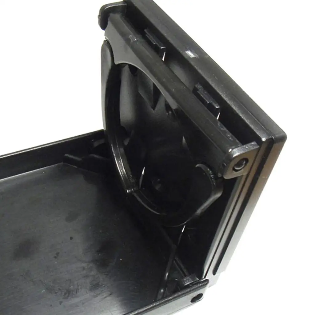 

Adjustable Cup Holder Folding Clamp Desk Plastic Organizer Windproof Water Bottle Carrier for Boat Car Marine RV