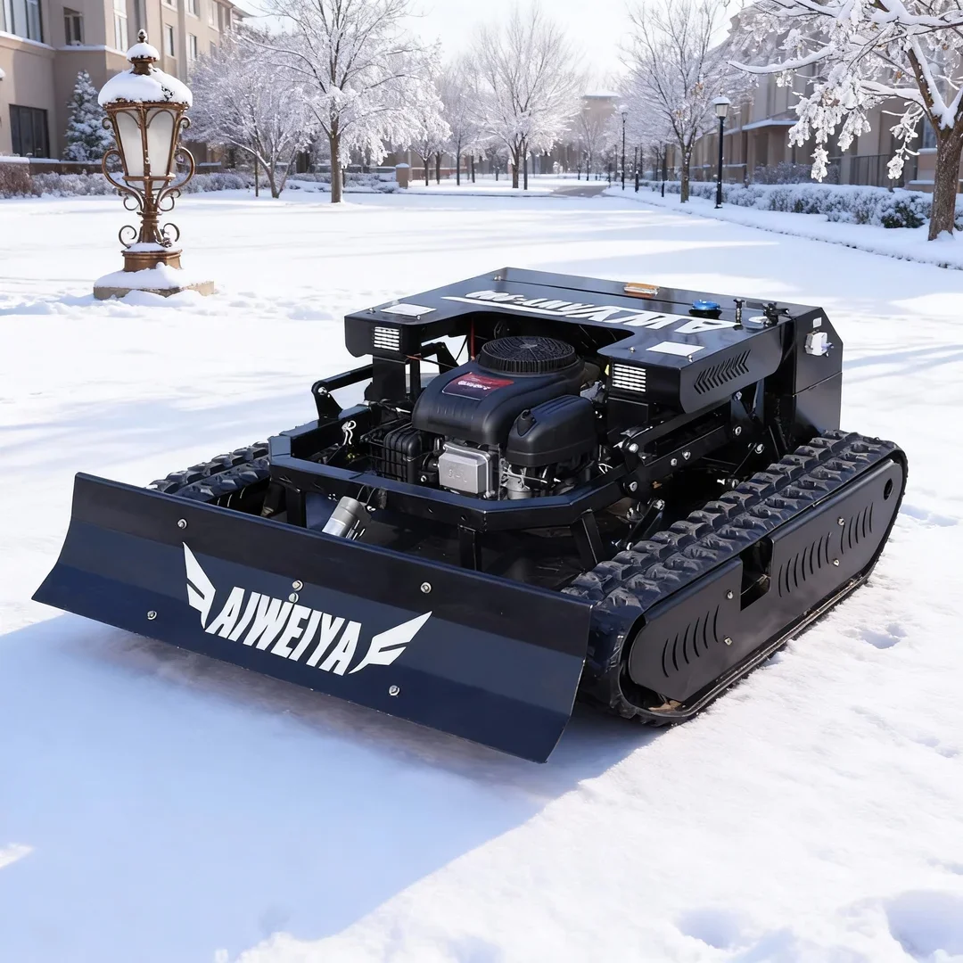 

Customized CE Certified Professional Four-Stroke Wireless Remote Control Self-Propelled Lawn Mower High-Power Free Snow Shovel