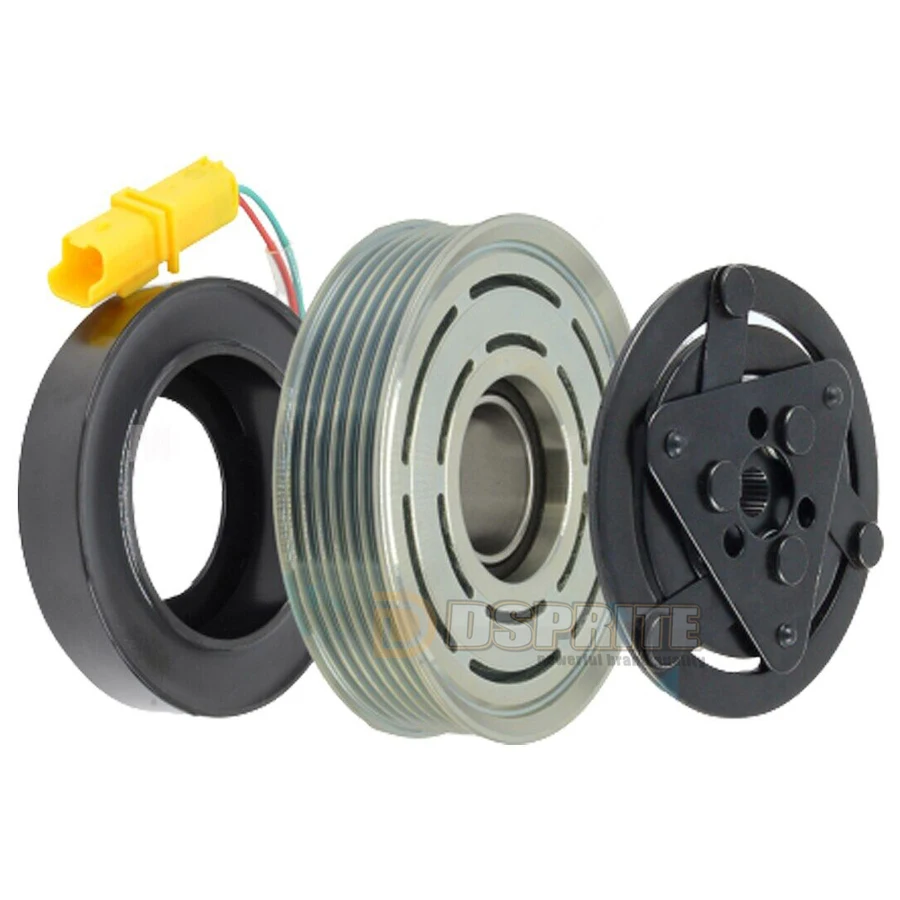 For Sanden SD6V12 AC COMPRESSOR For MINI CLUBMAN R55 R56 R57 Cooper D S SD 2758433 6942501 64526942501 1457F  64529223392