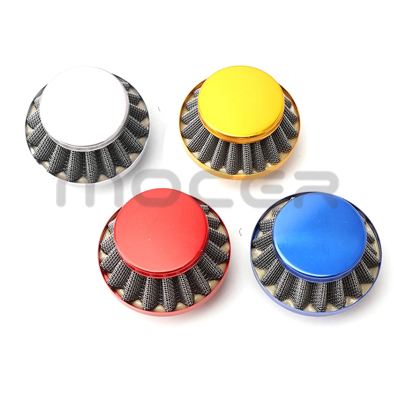 Air Clearner Filter 35/38/42/44/50/58mm For 47cc 49cc 2 Stroke Engine Carburetor Carb Mini Moto Kids Quad ATV Dirt Pocket Bike