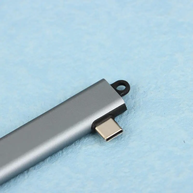 Accessori per computer PC Hub USB 3.0 a 4 porte Splitter tipo C ad alta velocità HUB multiporta da 5 Gbps 4 porte USB 3.0 2.0