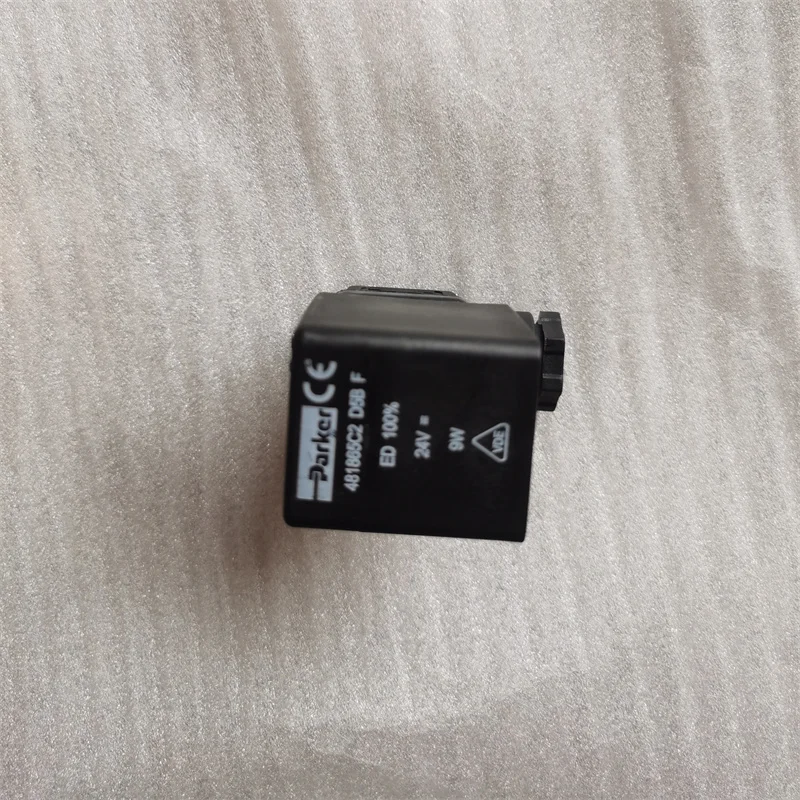 481865 C2 D5B F DC24V+ 9 W Magnetventil, Metallgehäuse, 2 Anschlüsse, 1/2 Zoll oder 3/4 Zoll Anschluss, industrielle Magnetventile