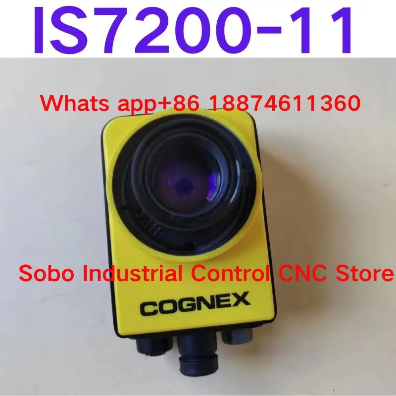Second-hand  tested OK Industrial Camera IS7200-11