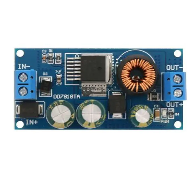 2.1A High-Voltage EBike DC-DC Converter Buck Step-Down Regulator Module 80V 72V 64V 60V 48V 36V 24V to 15V 12V 9V 6V 5V 3.3V