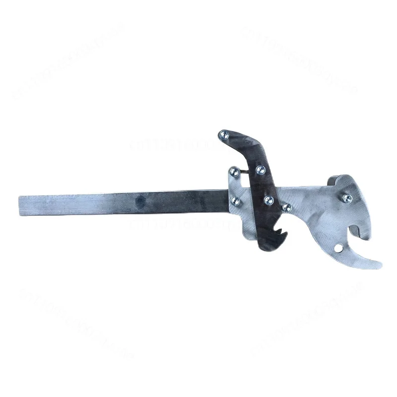 Stainless Steel Linkage Connector for Electric Wheelchair Front Drive Head Attachment Mobility Scooter Hitch Connection Parts