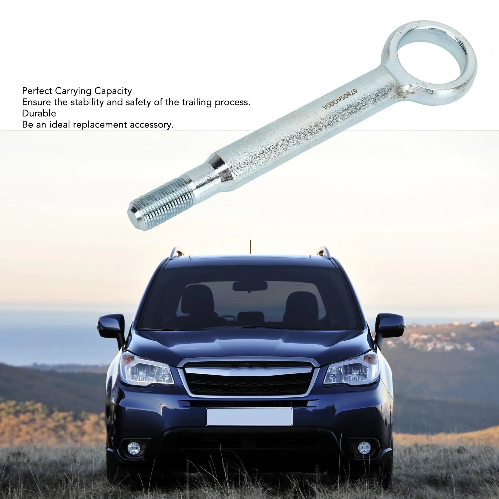 خطاف السحب الأمامي خطاف السحب 57805AG00A بديل لخطاف السحب الخارجي فورستر امبريزا Sti #2