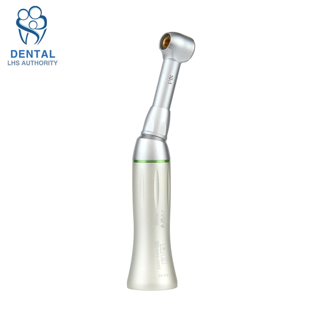 

Dental 10:1 Hand Files Contra Angle Dentist Reduction Implant Endodontic Handpiece 30 Degree Reciprocating for Endo Treatment