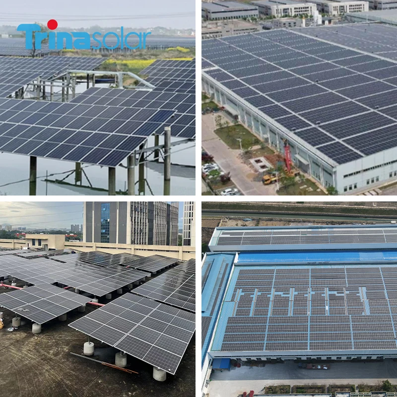 Trina Solar Vertex Monocrystalline Panel 650W 655w 660w 665W 670W solar panels price