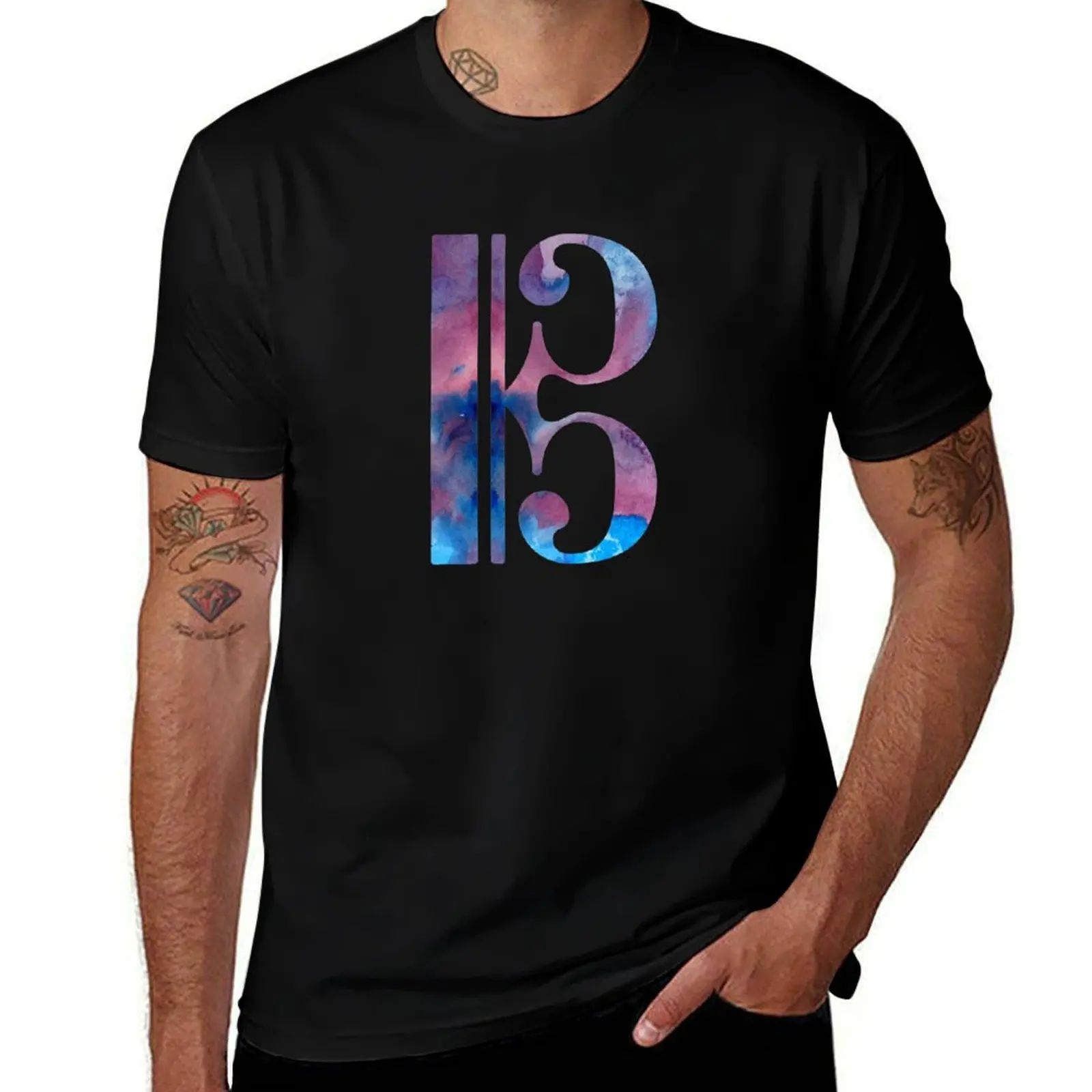 Alto clef T-Shirt Dry Fit Running Short Sleeve Top