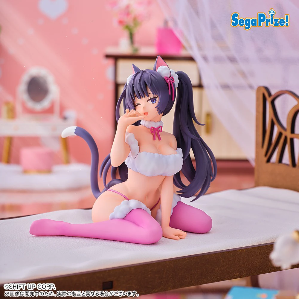 Pre Sale Original Sega Yumemirize Goddess of Victory: Nikke Viper Nero Anime Game Waifu Girls Figures Mdoel Toys Gifts for Fans