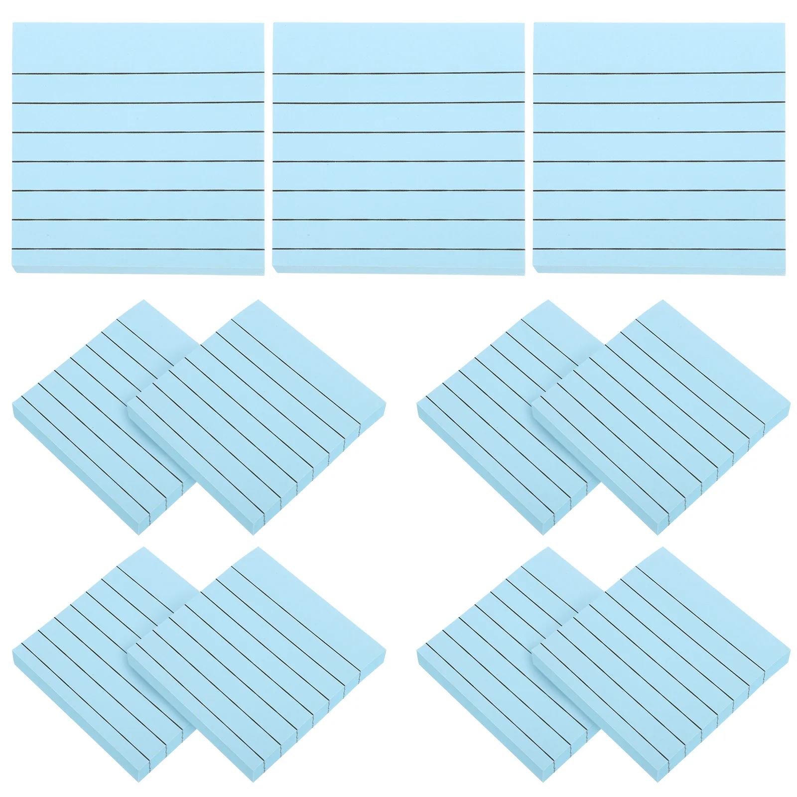 

20 Pcs and Stationery Notepad Memo Pads Practical Small Cute Paper Office